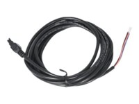 Cradlepoint 2-pin Molex Uisoleret ledning Sort Strøm-/datakabel