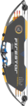 Poe Lang EK Firestar 25 LBS Carbon Blue Compound Bow