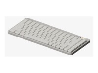 Lofree Flow Lite84 Tastatur Mekanisk Hvid Trådløs Kablet