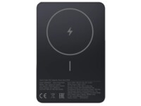 *Super Slim Magnetic Power Bank 5000 Black