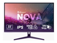 Arozzi Nova 32' IPS 2560 x 1440 (2K) HDMI DisplayPort USB 180Hz