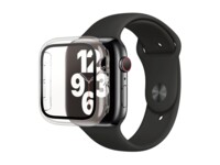 PanzerGlass Skærmbeskytter Smart watch Sort Transparent Hærdet glas