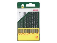Bosch HSS-R, DIN 338 Borebitsæt