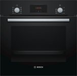 Bosch Serie 2 HBF153BB0 Ovn til indbygning Sort 66l
