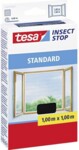 tesa Fliegengitter Standard Klettband 1x1m anthrazit
