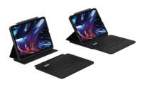 ZAGG Pro Keys 2 Tastatur og folio-kasse 7 farver Trådløs Tysk