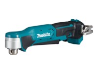 Makita DA332DZ Vinkelbor/skruemaskine Batteri og lader ikke inkluderet Borepatron med nøgle