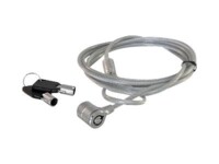 DeLOCK Notebook security lock key Sikkerhedskabelslås