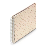 Hama Lovely Spiral beige 28x24 50 weiße Seiten 7701