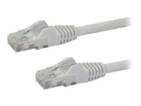 StarTech.com 100ft CAT6 Cable - White Snagless CAT 6 Wire - 100W RJ45 UTP 650MHz Category 6 Network Patch Cord UL/TIA (N6PATCH100WH) CAT 6 Ikke afskærmet parsnoet (UTP) 30.5m Patchkabel Hvid