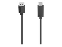 Hama Videoadapterkabel DisplayPort / HDMI 1.5m Sort