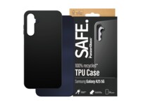 PanzerGlass SAFE. by TPU Case Samsung Galaxy A25 5G | Black Beskyttelsescover Sort Samsung Galaxy A25