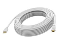 VISION Techconnect HDMI-kabel med Ethernet 10m Hvid