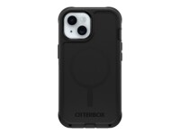 OtterBox Defender Series Beskyttelsescover Sort Apple iPhone 13, 14, 15