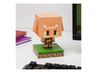 Paladone Icon Minecraft Piglin Dekorationslampe Blødt varmt lys