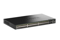 D-Link SmartPro DGS-1530-52P Switch 52-porte Gigabit Ethernet PoE+