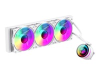 GameMax ICEBURG 360 INFINITY WH Vandkøler 1-pack Hvid 120 mm