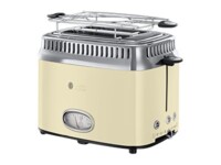 Russell Hobbs Retro 21682-56 Vintage Brødrister 1300W Højglanscreme