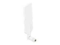 DeLOCK LTE WLAN Dual Band Antenna Antenne 1.35cm Hvid