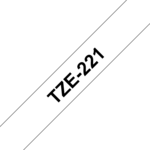Brother TZe 221 Lamineret bånd (0,9 cm x 8 m) 1kassette(r)