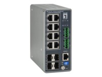 LevelOne IGP-1271 Switch 12-porte Gigabit PoE+