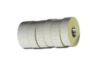 Label, Paper, 38x13mm, Thermal Transfer, Z-PERFORM 1000T, Uncoated, Permanent Adhesive, 25mm Core