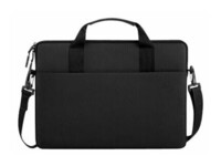 Dell EcoLoop Pro Hylster 16' 100 % genbrugt havbundet plastik 840D stof Sort