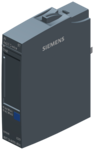 Siemens 6ES7134-6HD01-0BA1, Analog, Systemkraft, Flerfarvet, 40 g, 65 mm, 23 mm