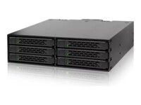 Cremax ICY Dock Hus til lagringsenhed 2.5' Sort
