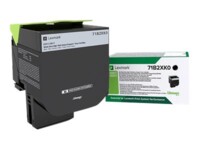 Lexmark Sort 8000 sider Toner 71B2XK0