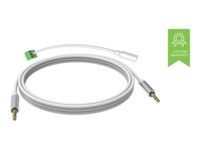 VISION Techconnect Audiokabel 5m Hvid