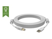 Vision Techconnect USB-kabel 2m Hvid