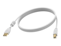 Vision Techconnect USB-kabel 2m Hvid