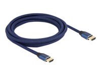 Delock HDMI-kabel 3m Blå