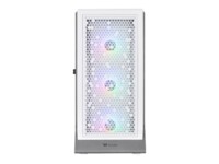 Thermaltake Ceres 500 TG ARGB Snow Tower Udvidet ATX Hvid