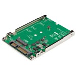 StarTech.com M.2 SSD to 2.5in SATA Adapter - M.2 NGFF to SATA Converter - 7mm - Open-Frame Bracket - M2 Hard Drive Adapter (SAT32M225) Lagringskontrol