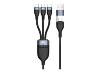 Conceptronic USB-C kabelsæt 1.5m Sort