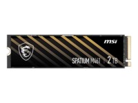 MSI SPATIUM SSD M461 2TB M.2 PCI Express 4.0 x4 (NVMe)