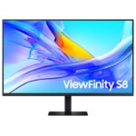 Samsung ViewFinity S8 S37D800UAU 37' VA 3840 x 2160 (4K) HDMI DisplayPort USB-C 60Hz Dockingskærm