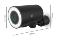 Nedis SmartLife Netværksovervågningskamera Udendørs 3840 x 2160