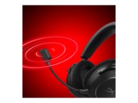 HyperX Cloud Alpha 2 Trådløs Kablet Høretelefoner Sort