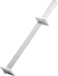 KAISER Inspiration cake knife 30 cm with distance holder