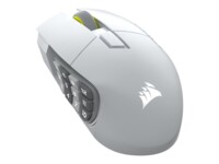 CORSAIR Scimitar Elite SE Optisk Trådløs Kablet Hvid