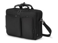 DICOTA D3250801 Mappe 35,6 cm (14') Genanvendt polyester Sort