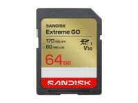 SanDisk Extreme GO SDXC 64GB 170MB/s
