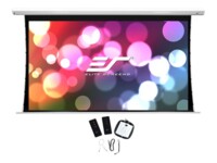 Elite Screens Saker Tab-Tension Series SKT150XHW2-E24 150' MaxWhite FG