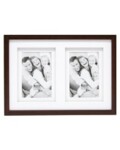 Deknudt S65KQ2 brown 2x13x18 Gallery Frame Wood Passepartout