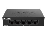 D-Link DGS 105GL Switch 5-porte Gigabit