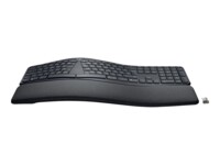Logitech ERGO K860 Split Keyboard for Business Tastatur Trådløs Tysk