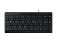 CHERRY STREAM KEYBOARD TKL Tastatur Saks Kablet Schweizisk